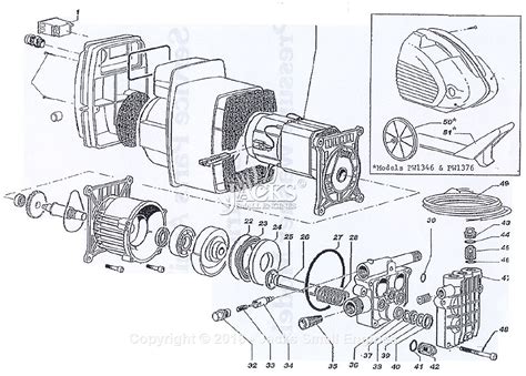 Campbell Hausfeld Pw Parts Diagram For Pump Parts