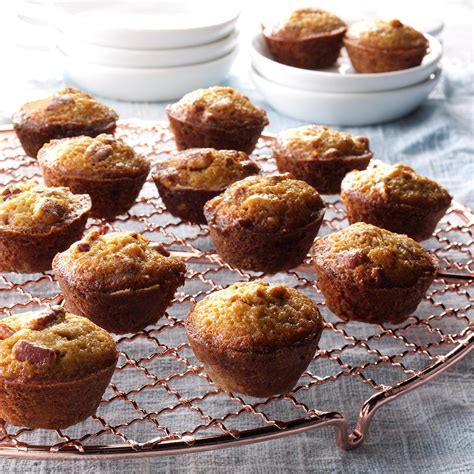 Pecan Pie Mini Muffins Recipe Taste Of Home