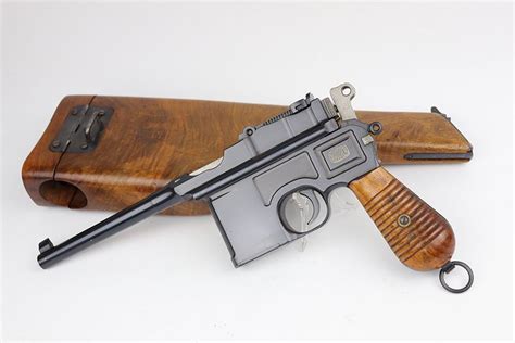 Gorgeous Commercial Mauser C96 And Stock Legacy Collectibles