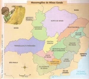 Mapa Dos Estados De Minas Gerais Minuto Ligadominuto Ligado
