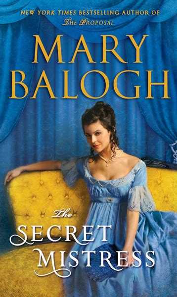 the secret mistress mary balogh 35 time new york times bestselling author
