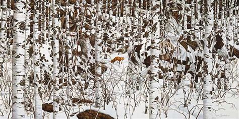 Bev Doolittle Camouflage Woodland Encounter Print