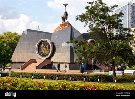 Monument Independence Nairobi Kenya Banque De Photographies Et Dimages