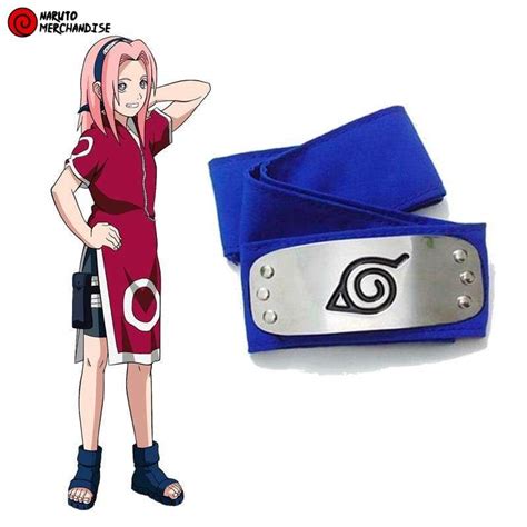 Sakura Headband Naruto Merch