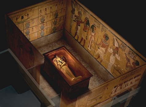inspection of king tut s tomb reveals hints of hidden chambers