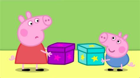 The interior has eight rooms. Peppa Pig S01E31 Secrets | Peppa Pig English Episodes ...