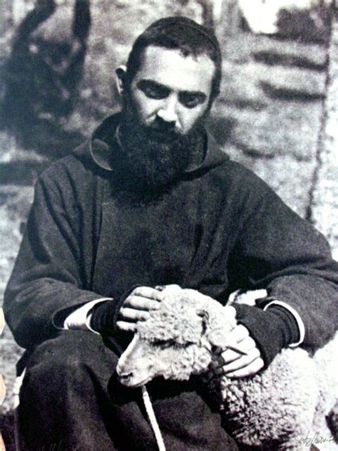 Padre Pio Had Wounds On The Hands Feet Side Shoulder And An
