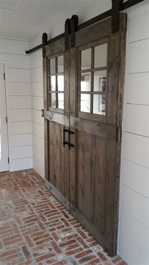 Sliding Barn Door ~ The Perfect Addition To A Farmhouse Remodel Barn