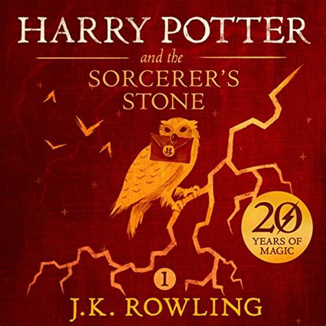 Harry Potter And The Sorcerers Stone Book 1 Audiobook Jk Rowling