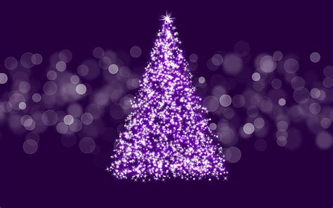 Purple Christmas Tree Wallpapers Top Free Purple Christmas Tree