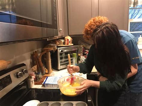 Couple Baking In 2023 Cute Date Ideas Couple Activities Cook Together Couples