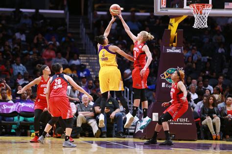 WNBA News: Three takeaways Washington Mystics Los Angeles Sparks