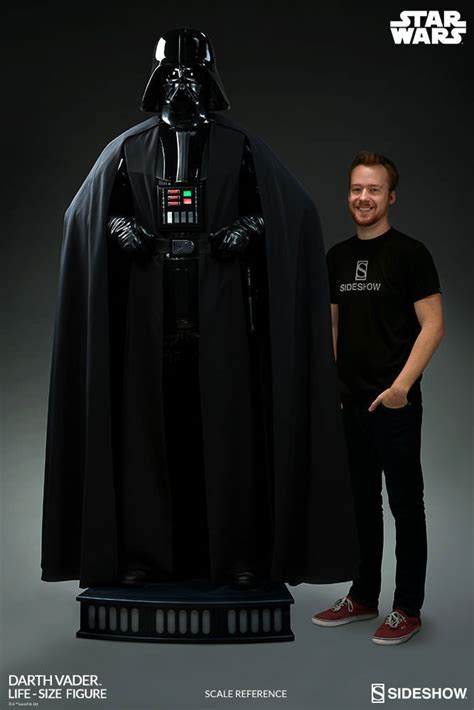 Life Size Darth Vader Figure By Sideshow Collectibles