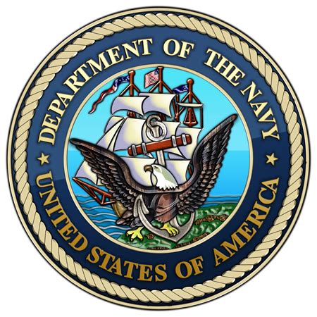 Military Insignia 3D : The United States Navy (USN) Seal png image