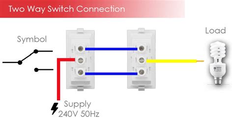 2 Way Switch Connection Electrical Blog