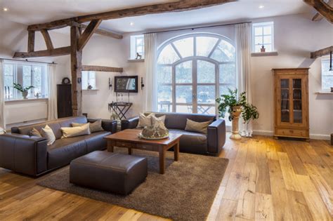 ✅ von 10 moderne küche wohnzimmer combo & dekoratives badezimmer projekt 678: Wohnzimmer im Landhausstil modern einrichten - Kreutz ...