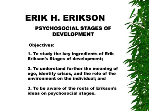 🎉 Erik Erikson Timeline Erikson Stages Of Development Timeline Project