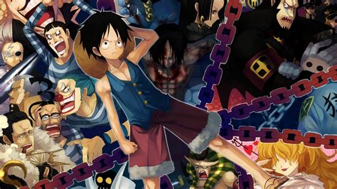 One Piece Small Boy Luffy Hd Anime Wallpapers Hd