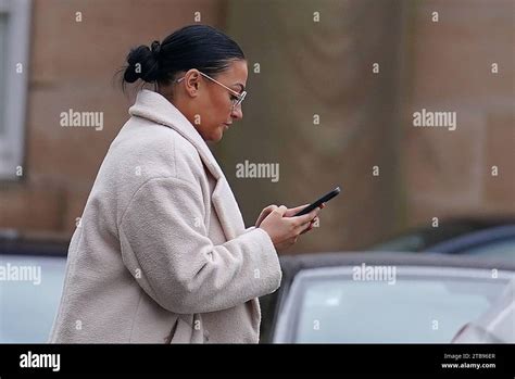 Tiffany Ferriday At Chester Crown Court For The Trial Of Alice Wood 23