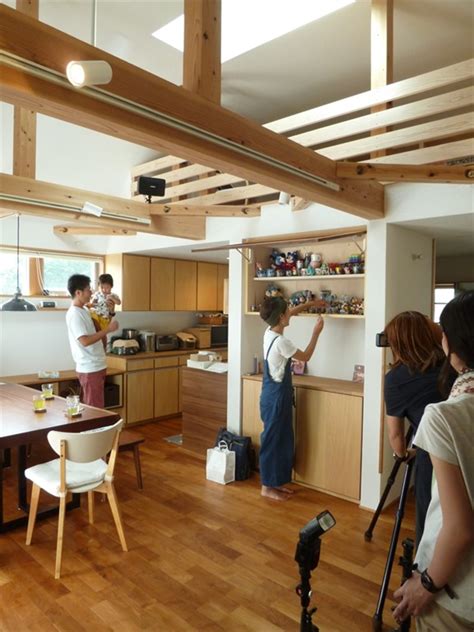 「すっくはうす」お住まいのご様子 - 楽しい設計と家づくりの日々～Sekio's Blog