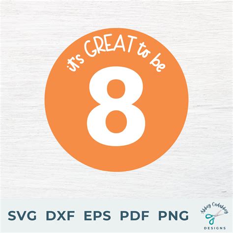 Great To Be 8 Svg Great To Be 8 Printable Baptism Svg Lds Svg Lds