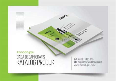 Jasa Desain Grafis Buku Katalog Produk Di Surabaya Tanda Hijau
