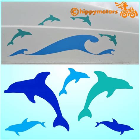Dolphin Sticker Top Quality Uk Vinyl