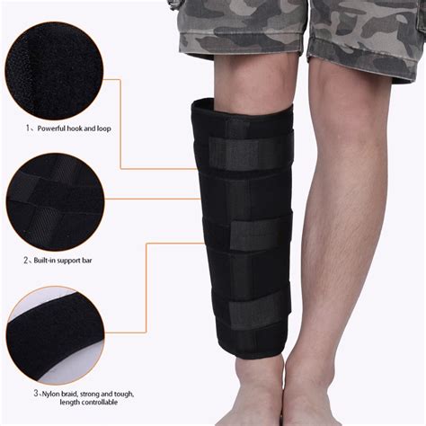 New Tibia And Fibula Fracture Orthosis Brace Support Splint Medical