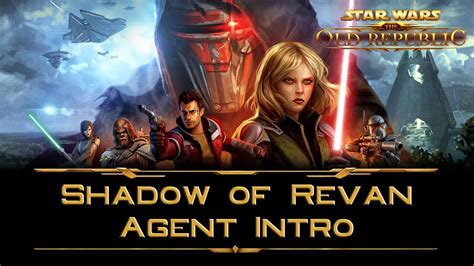 This leads directly into the shadow of revan expansion, which ends with the light revan convincing his dark counterpart to accept death and. SWTOR: Shadow of Revan - Agent Intro - YouTube