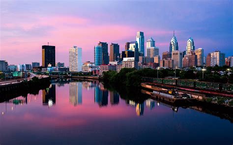 Tornadoes had touched down in maryland and in the philadelphia. Philadelphia Skyline Wallpaper ·① WallpaperTag