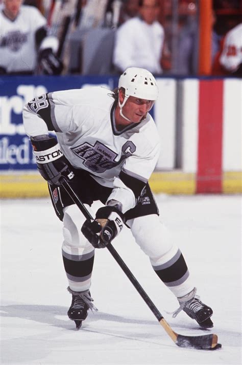 The Great One Wayne Gretzky Los Angeles Kings Detroit Red Wings Hockey