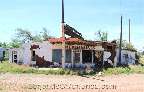 Legends Of America Photo Prints Ghost Towns Of 66 Newkirk Nm