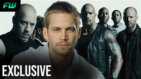 Toretto is seen driving a charger. EXCLUSIVE: Paul Walker's Brian O'Conner Character Will ...