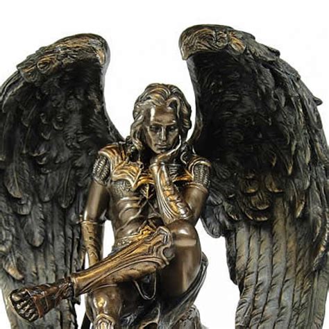 Vampires Kitchen Nemesis Now Archangel Lucifer The Fallen Angel Figurine