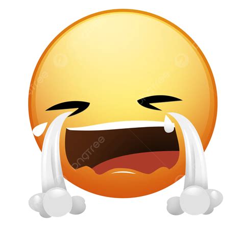 Chorar Emoji Png Cray Emoticon Chorando Imagem Png E Psd Para