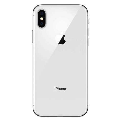 Buy Apple Iphone X 64gb Silver Excellent Condition Online Pop