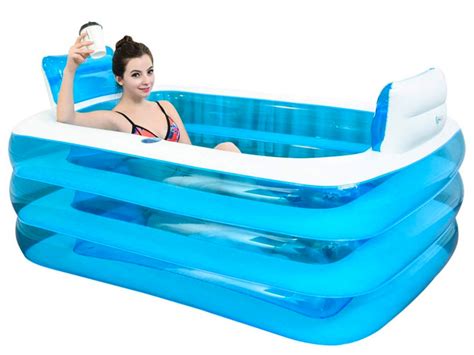Top 10 Best Large Inflatable Pools For Adults Of 2019 Review