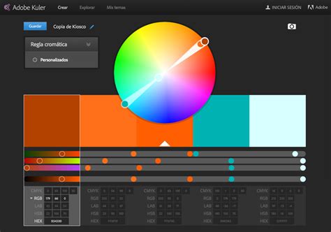 Mejores Combinaciones De Colores Para Web Adobe Kuler