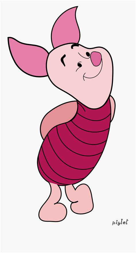Piglet Clipart For Download Free Winnie The Pooh Piglet Cartoon