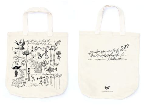 Tote Bags De Bu Lago Millan Shop Promo Items Fabric Bags Crafty