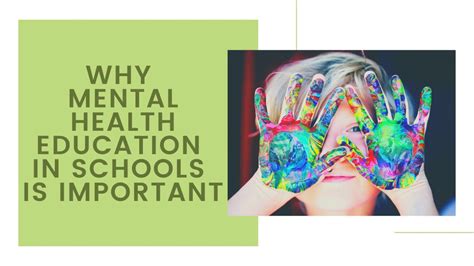 Why Mental Health Education In Schools Is So Important Youtube