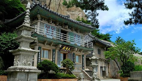 Travel Korea Busans Beautiful Seokbulsa Temple