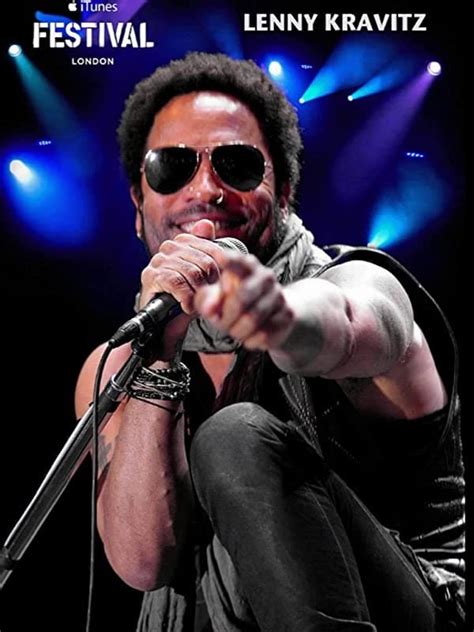 Lenny Kravitz Live At The Itunes Festival 2014 The Poster Database
