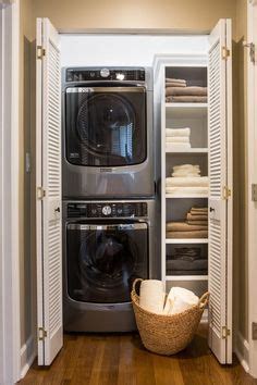 These small laundry room organization ideas make the most of what little space you have in your small kitchen organization | notes of nostalgia. Combined Laundry Room and Kitchen | House Seven design+build