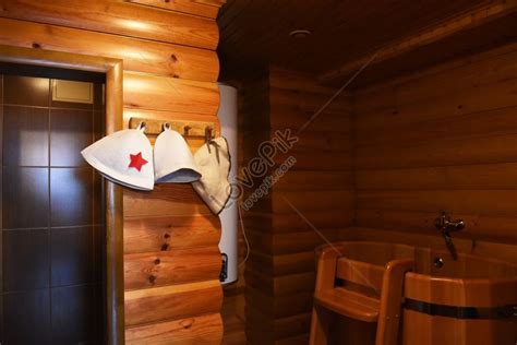 russian sauna banya a traditional wooden bath picture and hd photos free download on lovepik