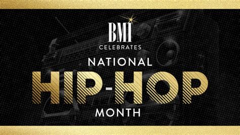 Bmi Celebrates Hip Hop History Month News Bmi