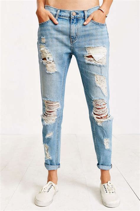 Pin On Diy Ideas Diy Ripped Jeans Fashion Jean Outfits