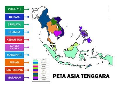 Peta Lokasi Kerajaan Melayu Awal Kerajaan Melayu Wikipedia Bahasa My