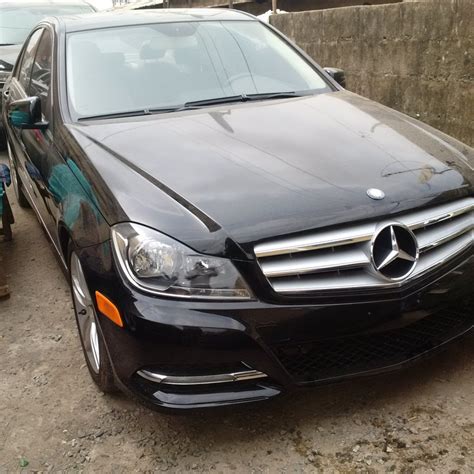 Time left to buy equipment details. SOLD! Tokunbo 2012 Mercedes Benz C300 4matic - Autos - Nigeria