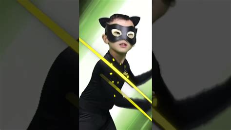 Miraculous Ladybug Cat Noir Dress Up Set Transformation With Mask